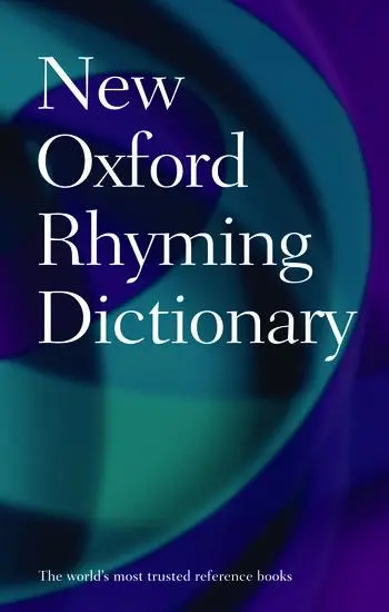 Cover: 9780199652464 | New Oxford Rhyming Dictionary | Oxford Languages | Buch | Gebunden