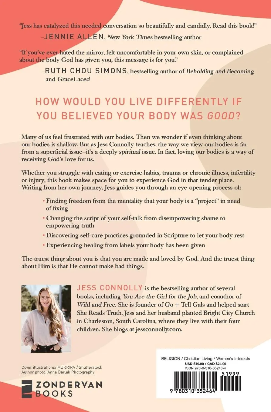 Rückseite: 9780310352464 | Breaking Free from Body Shame | Jess Connolly | Taschenbuch | Englisch