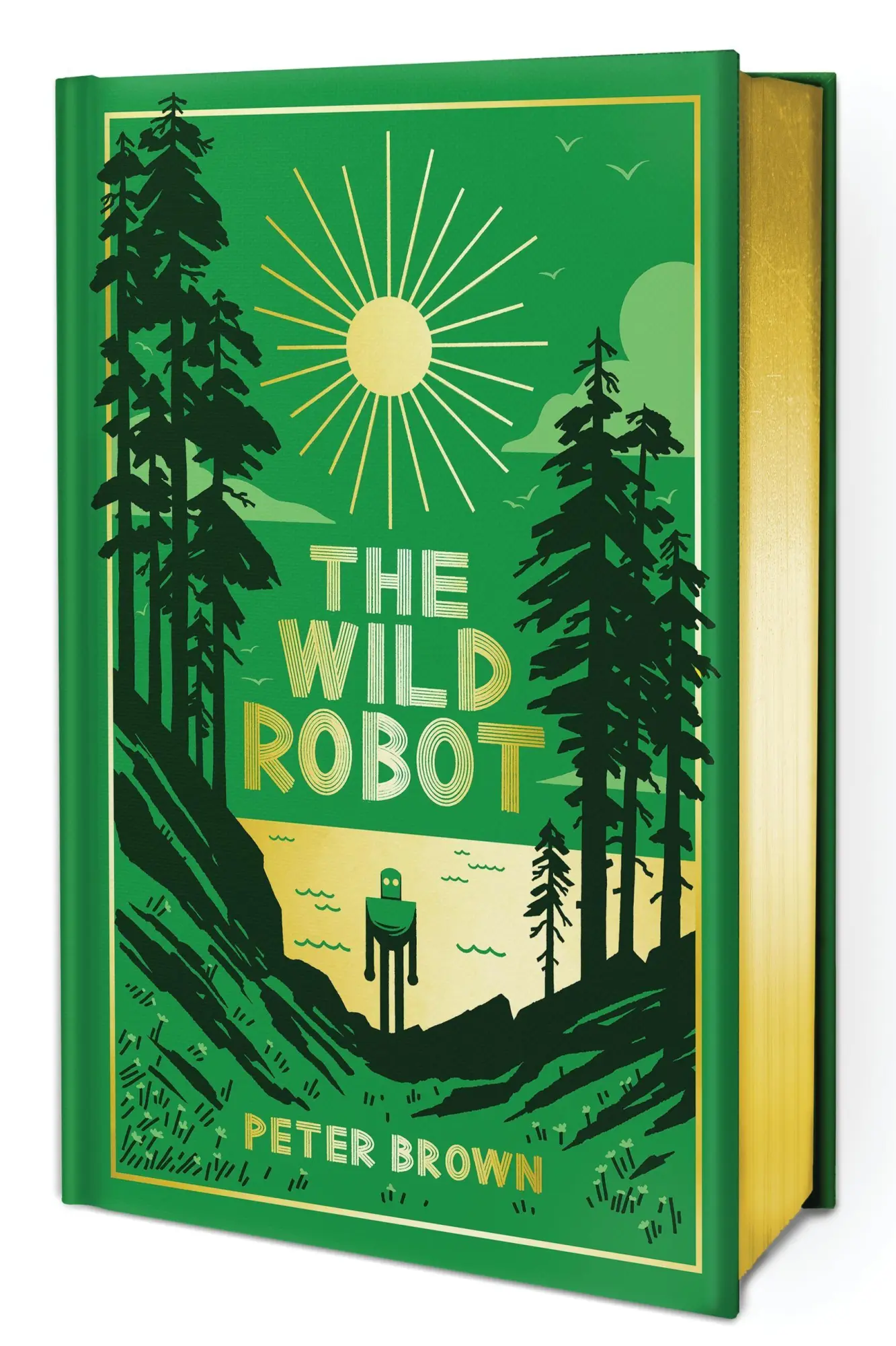 Cover: 9780316602464 | The Wild Robot: Collector's Edition Volume 1 | Peter Brown | Buch