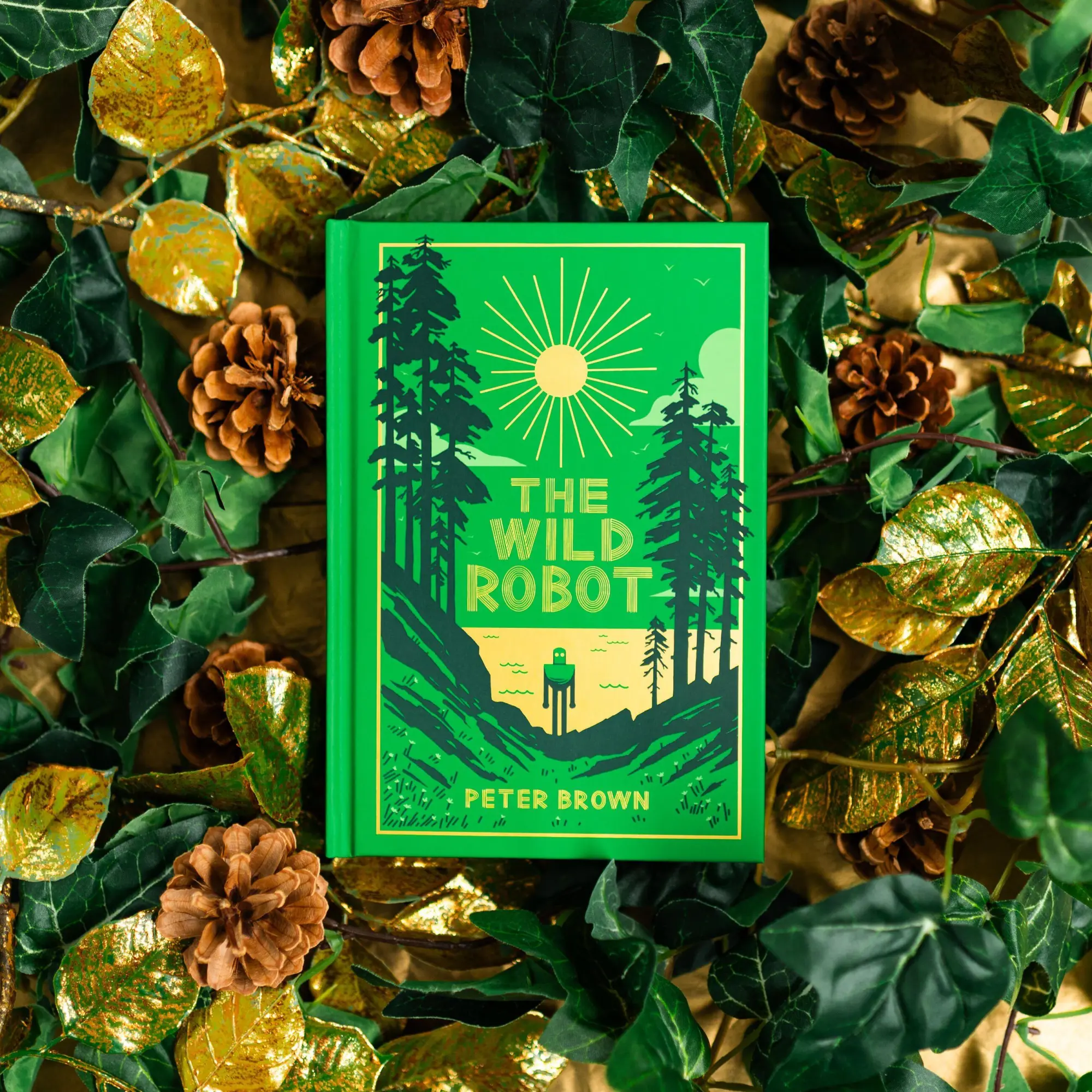 Bild: 9780316602464 | The Wild Robot: Collector's Edition Volume 1 | Peter Brown | Buch