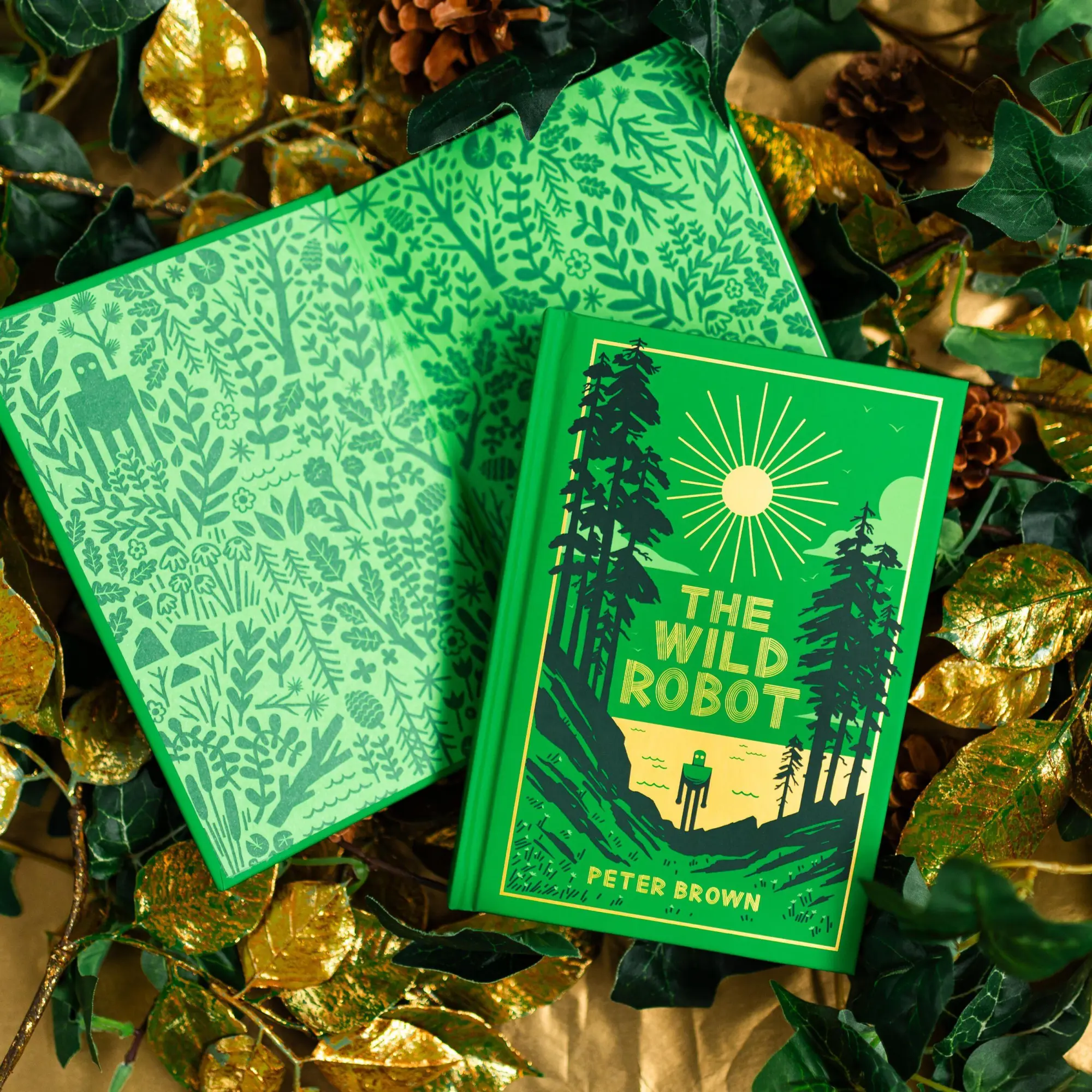 Bild: 9780316602464 | The Wild Robot: Collector's Edition Volume 1 | Peter Brown | Buch