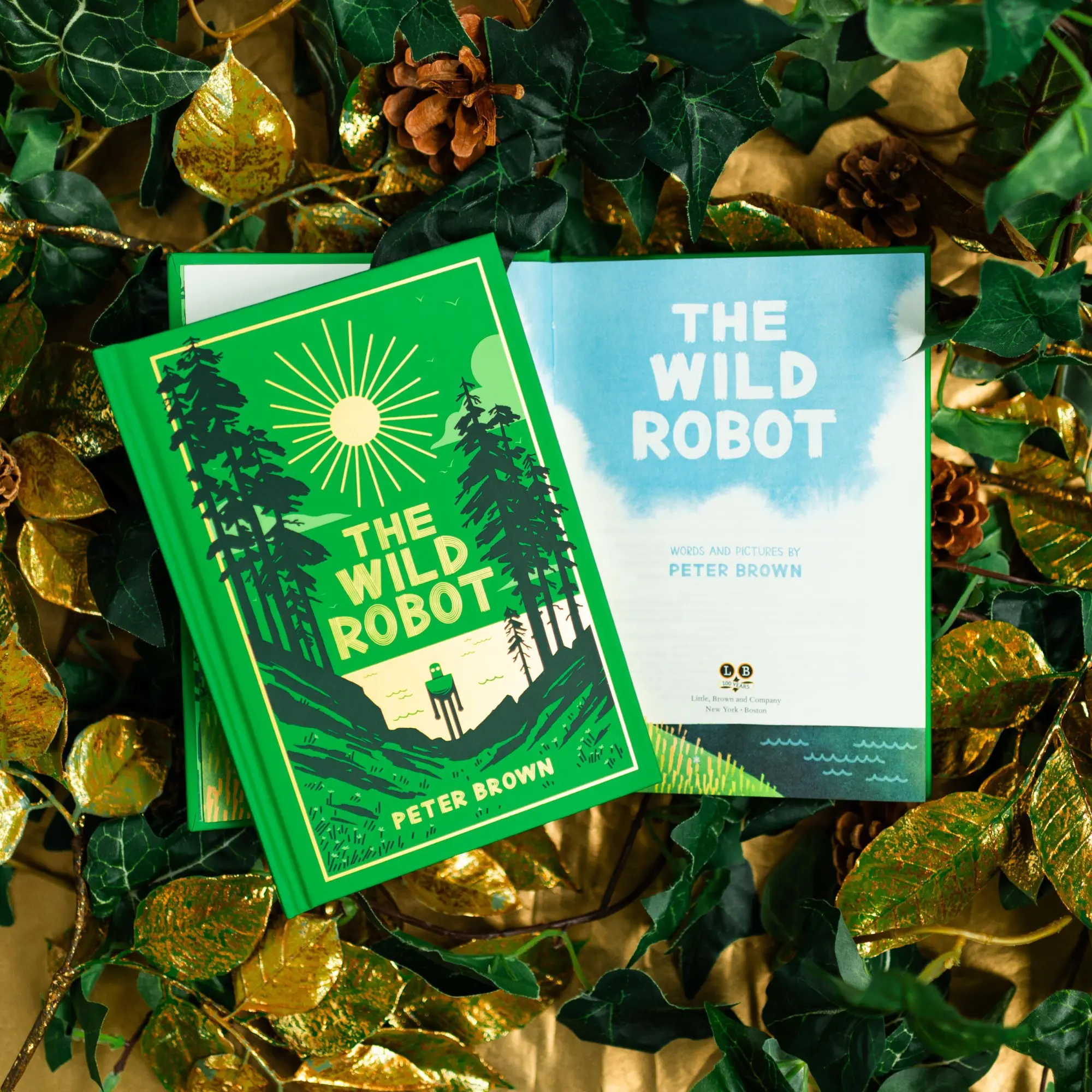 Bild: 9780316602464 | The Wild Robot: Collector's Edition Volume 1 | Peter Brown | Buch