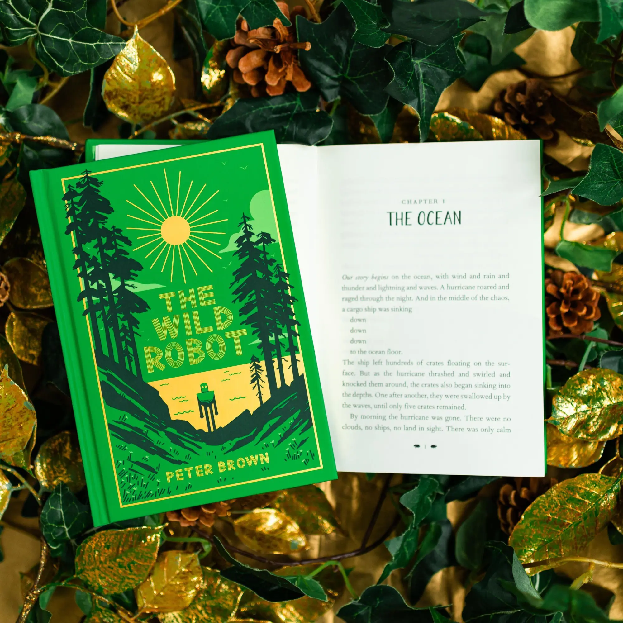 Bild: 9780316602464 | The Wild Robot: Collector's Edition Volume 1 | Peter Brown | Buch
