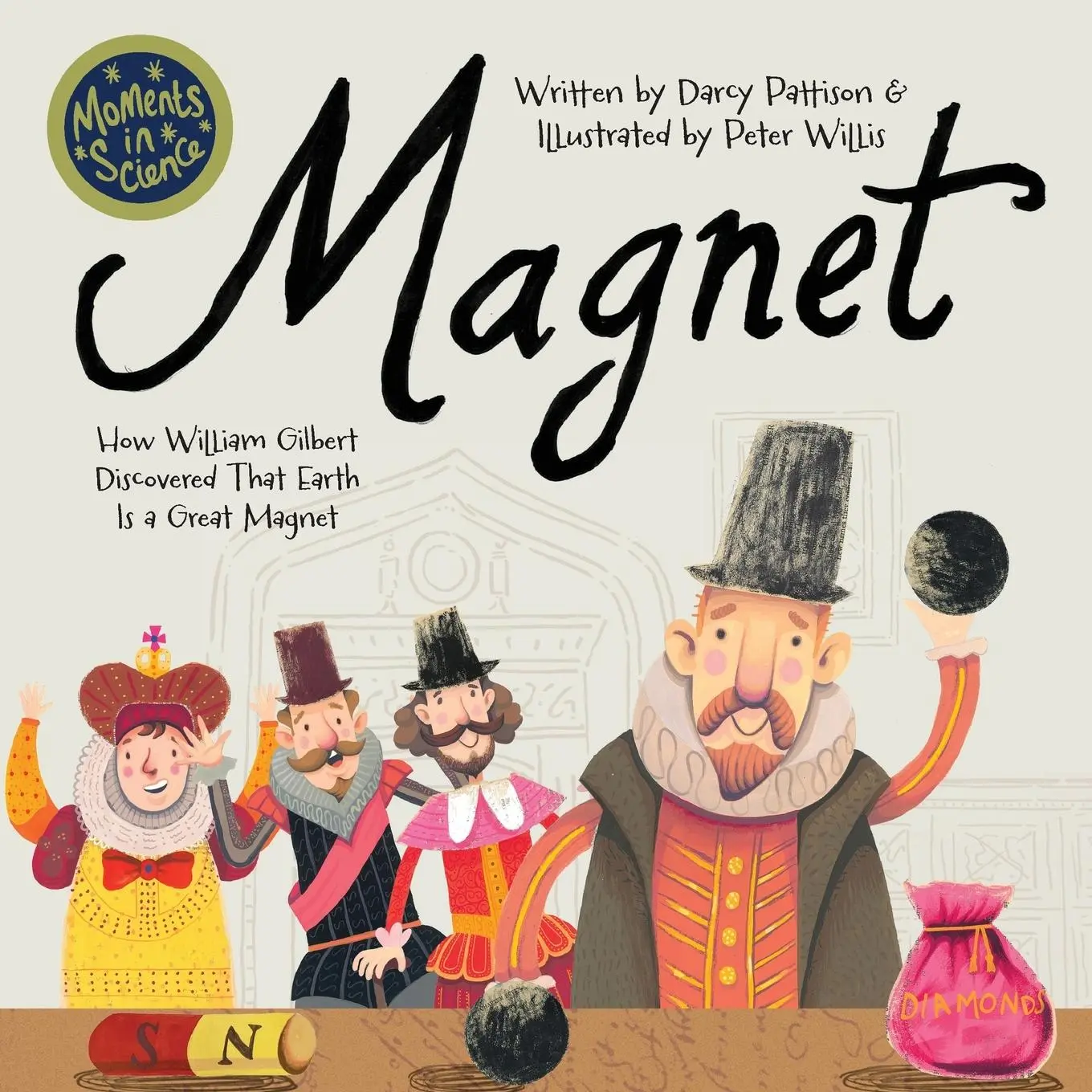 Cover: 9781629442464 | Magnet | How William Gilbert Discovered That Earth Is a Great Magnet
