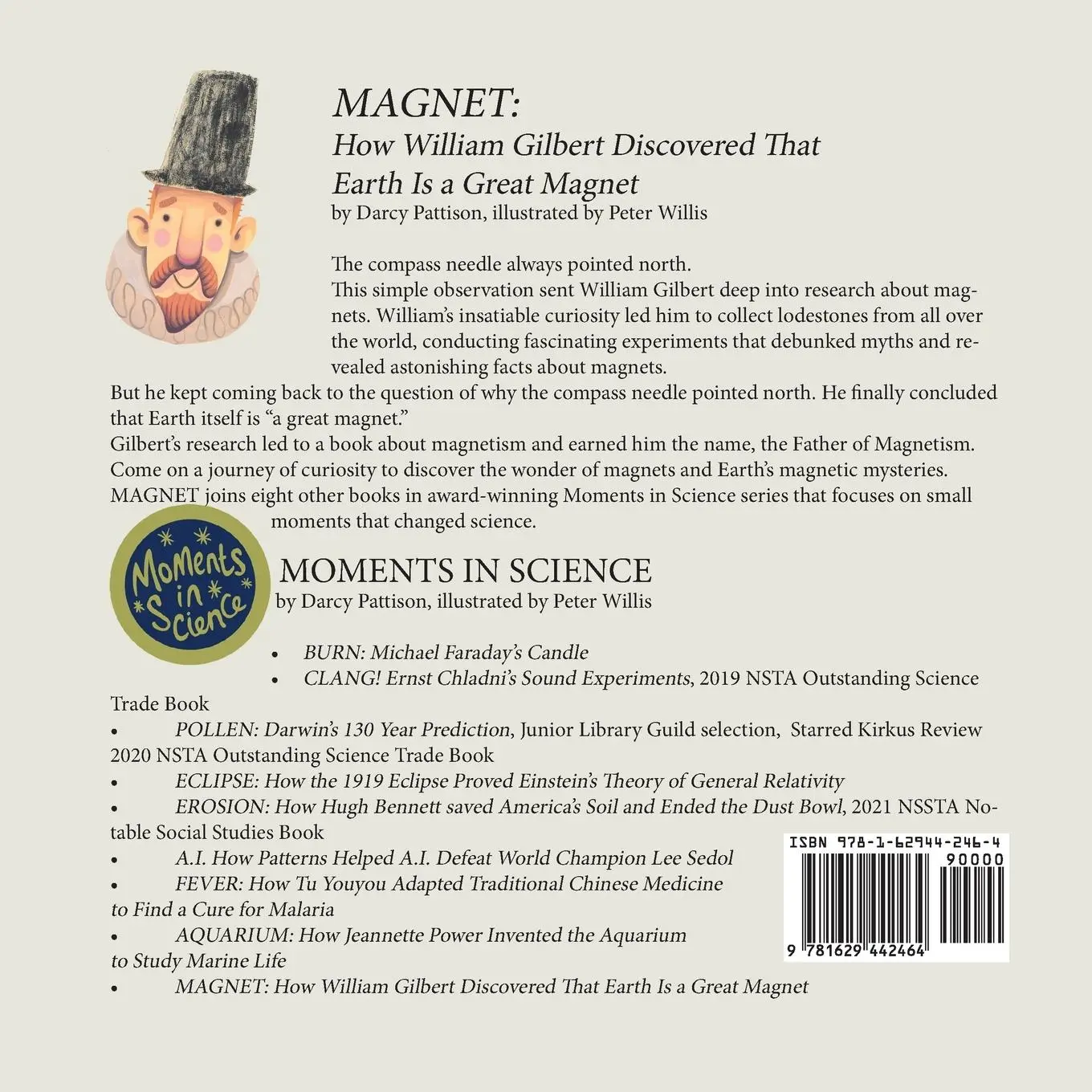 Rückseite: 9781629442464 | Magnet | How William Gilbert Discovered That Earth Is a Great Magnet
