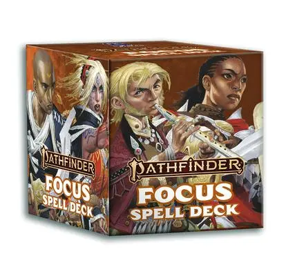 Cover: 9781640782464 | Pathfinder Spell Cards: Focus (P2) | Paizo Publishing | Pathfinder 2.0