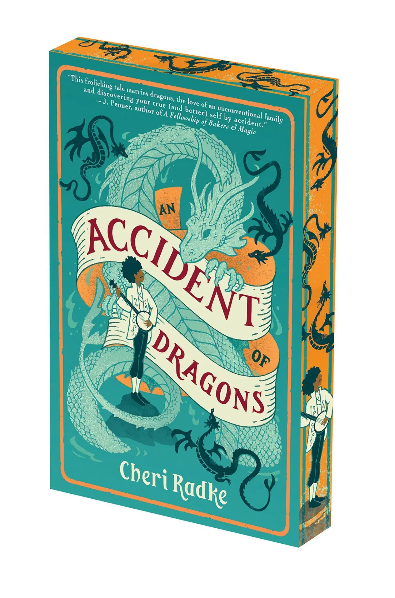 Cover: 9781645662464 | Accident of Dragons: Deluxe Limited Edition, An | Cheri Radke | Buch