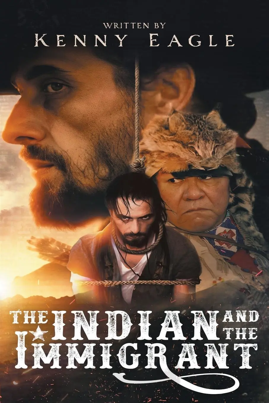 Cover: 9781966972464 | The Indian and the Immigrant | Part one and Two | Kenny Eagle | Buch