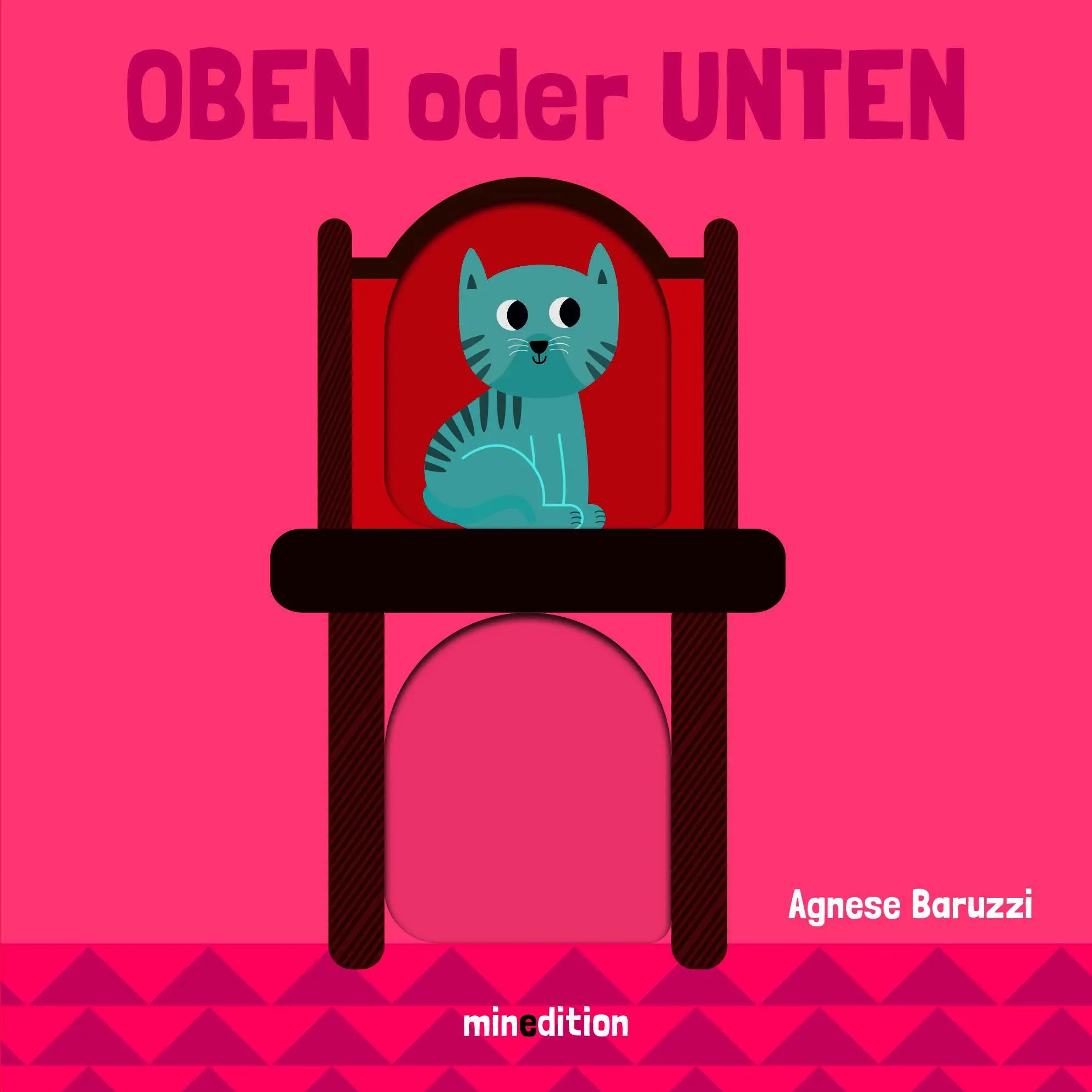 Cover: 9783039342464 | Oben oder unten | Agnese Baruzzi | Buch | 12 S. | Deutsch | 2025