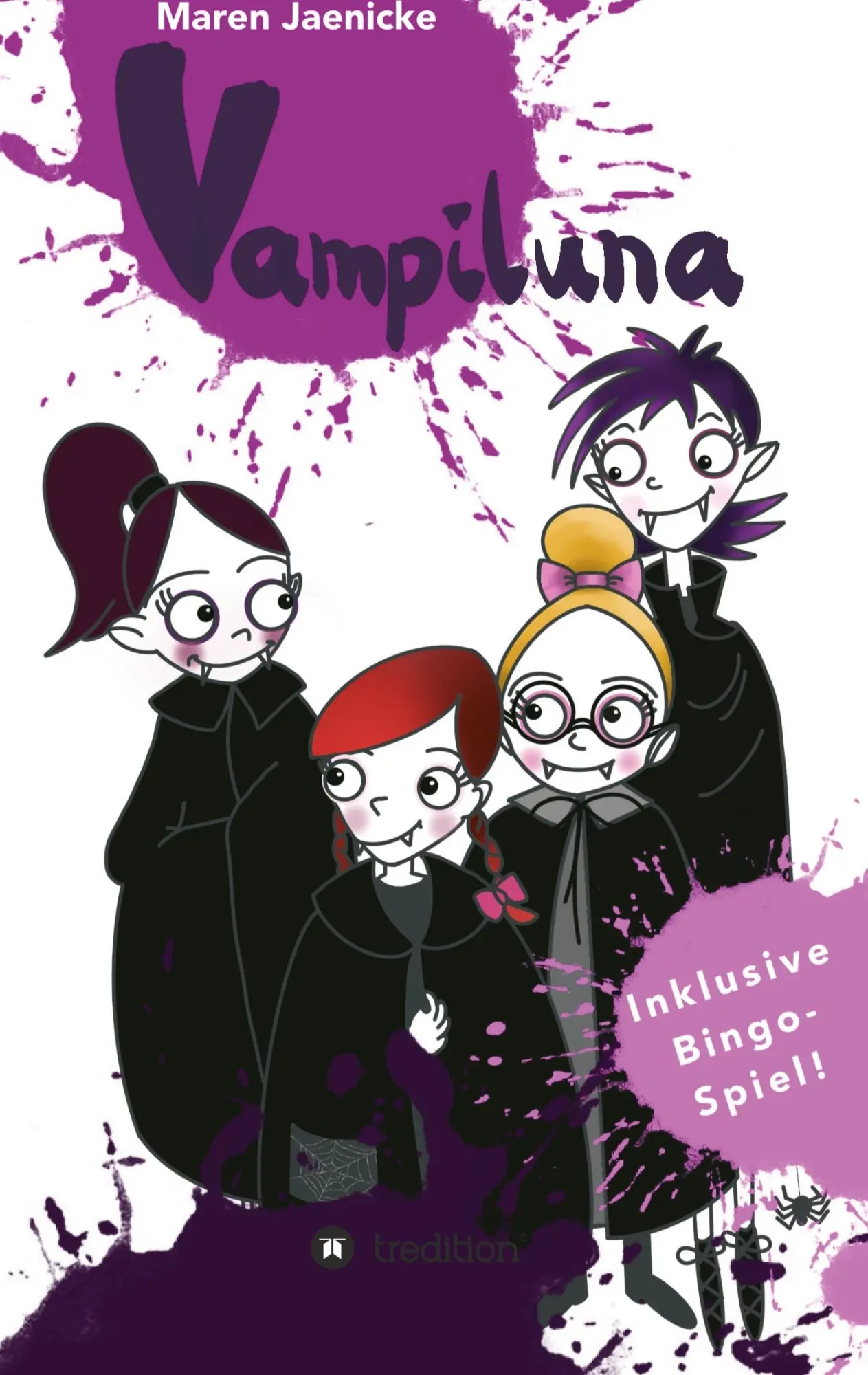 Cover: 9783347232464 | Vampiluna | Sammelband 1-3 | Maren Jaenicke | Taschenbuch | 252 S.
