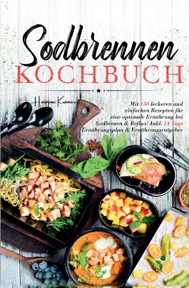 Cover: 9783347782464 | Sodbrennen Kochbuch | Hermine Krämer | Buch | 180 S. | Deutsch | 2022