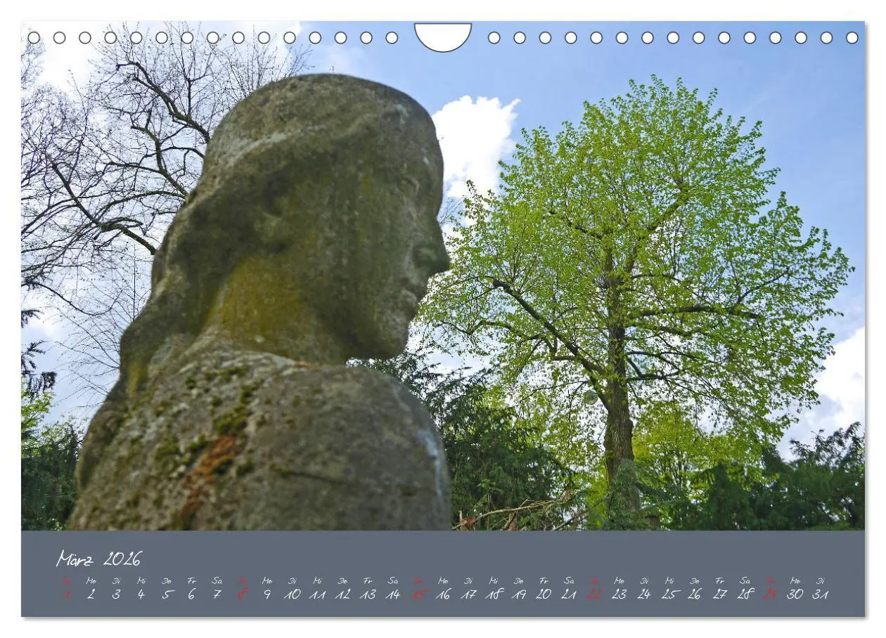Bild: 9783457812464 | Düsseldorfer Nordpark (Wandkalender 2026 DIN A4 quer), CALVENDO...