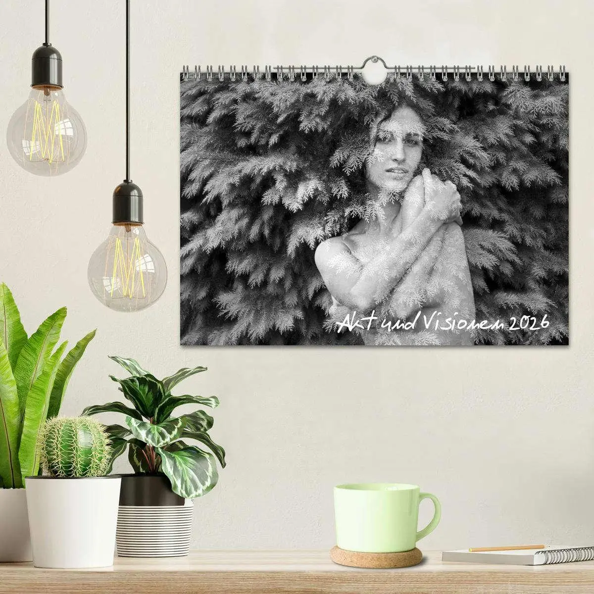 Bild: 9783457982464 | Akt und Visionen (Wandkalender 2026 DIN A4 quer), CALVENDO...