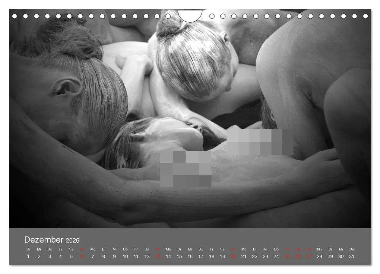 Bild: 9783457982464 | Akt und Visionen (Wandkalender 2026 DIN A4 quer), CALVENDO...