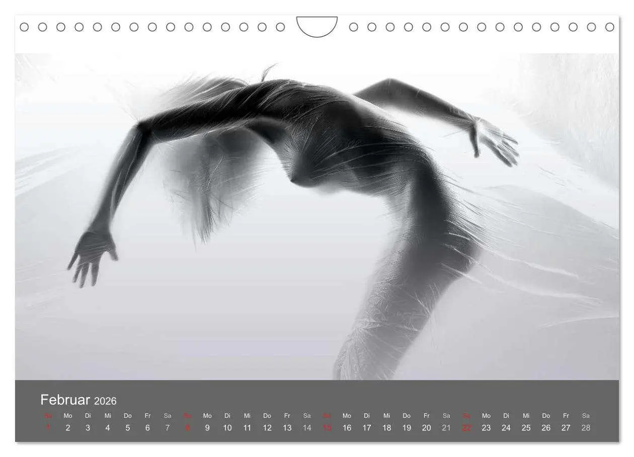 Bild: 9783457982464 | Akt und Visionen (Wandkalender 2026 DIN A4 quer), CALVENDO...