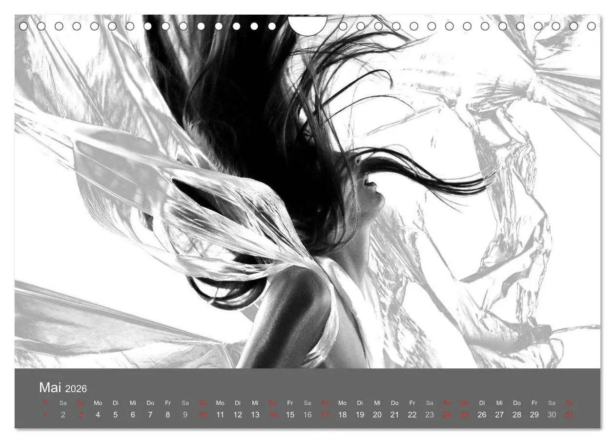 Bild: 9783457982464 | Akt und Visionen (Wandkalender 2026 DIN A4 quer), CALVENDO...