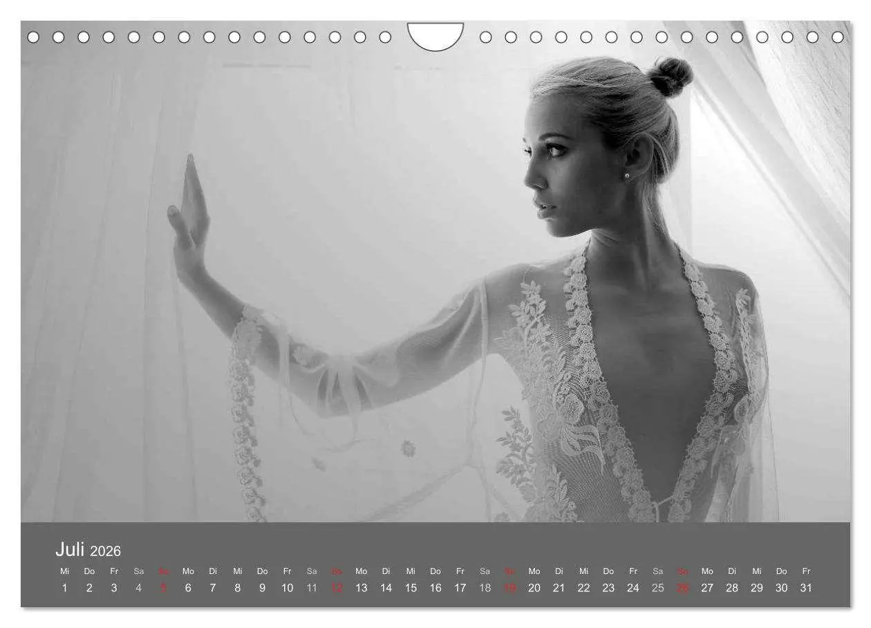 Bild: 9783457982464 | Akt und Visionen (Wandkalender 2026 DIN A4 quer), CALVENDO...