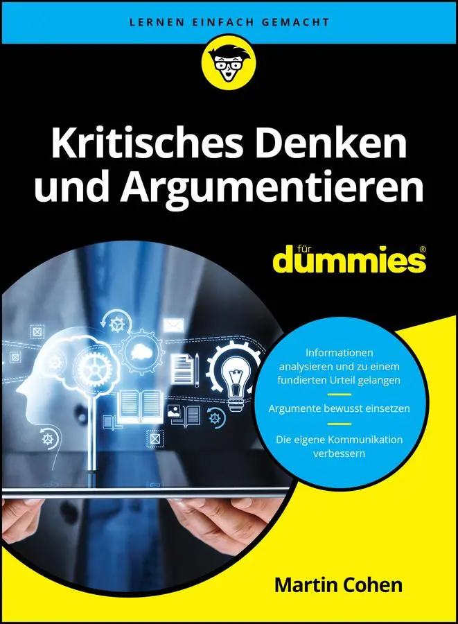 Cover: 9783527722464 | Kritisches Denken und Argumentieren für Dummies | Martin Cohen | Buch