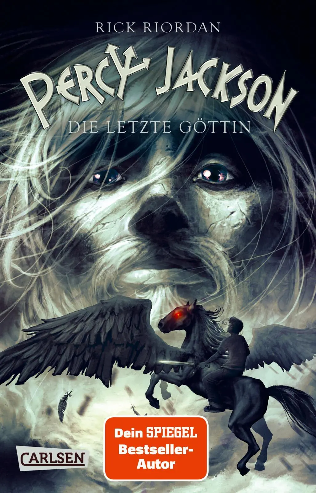Cover: 9783551312464 | Percy Jackson 05. Percy Jackson - Die letzte Göttin | Rick Riordan