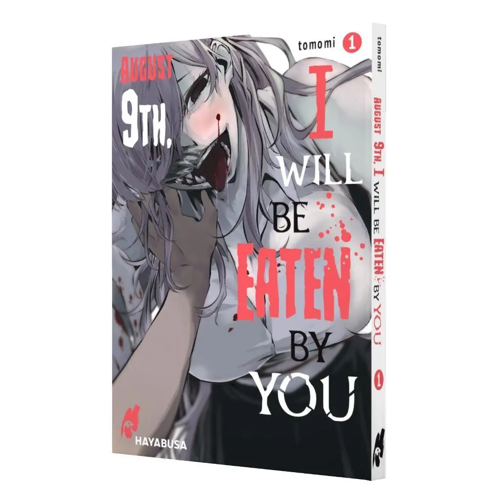 Bild: 9783551622464 | August 9th, I will be eaten by you 1 | Tomomi | Taschenbuch | 160 S.