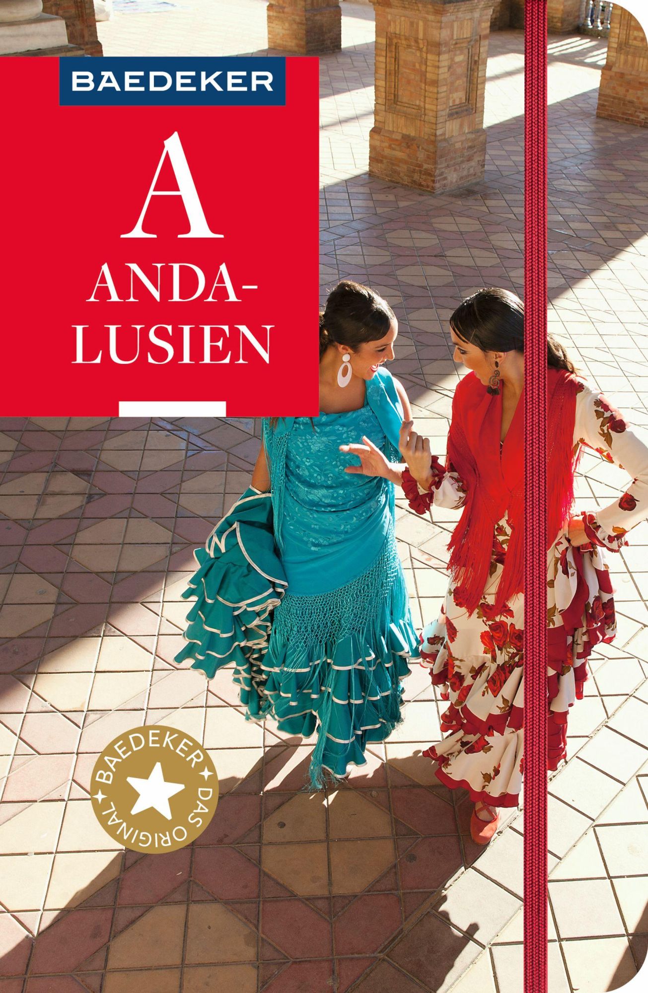 Cover: 9783575002464 | Baedeker Reiseführer Andalusien | mit praktischer Karte EASY ZIP