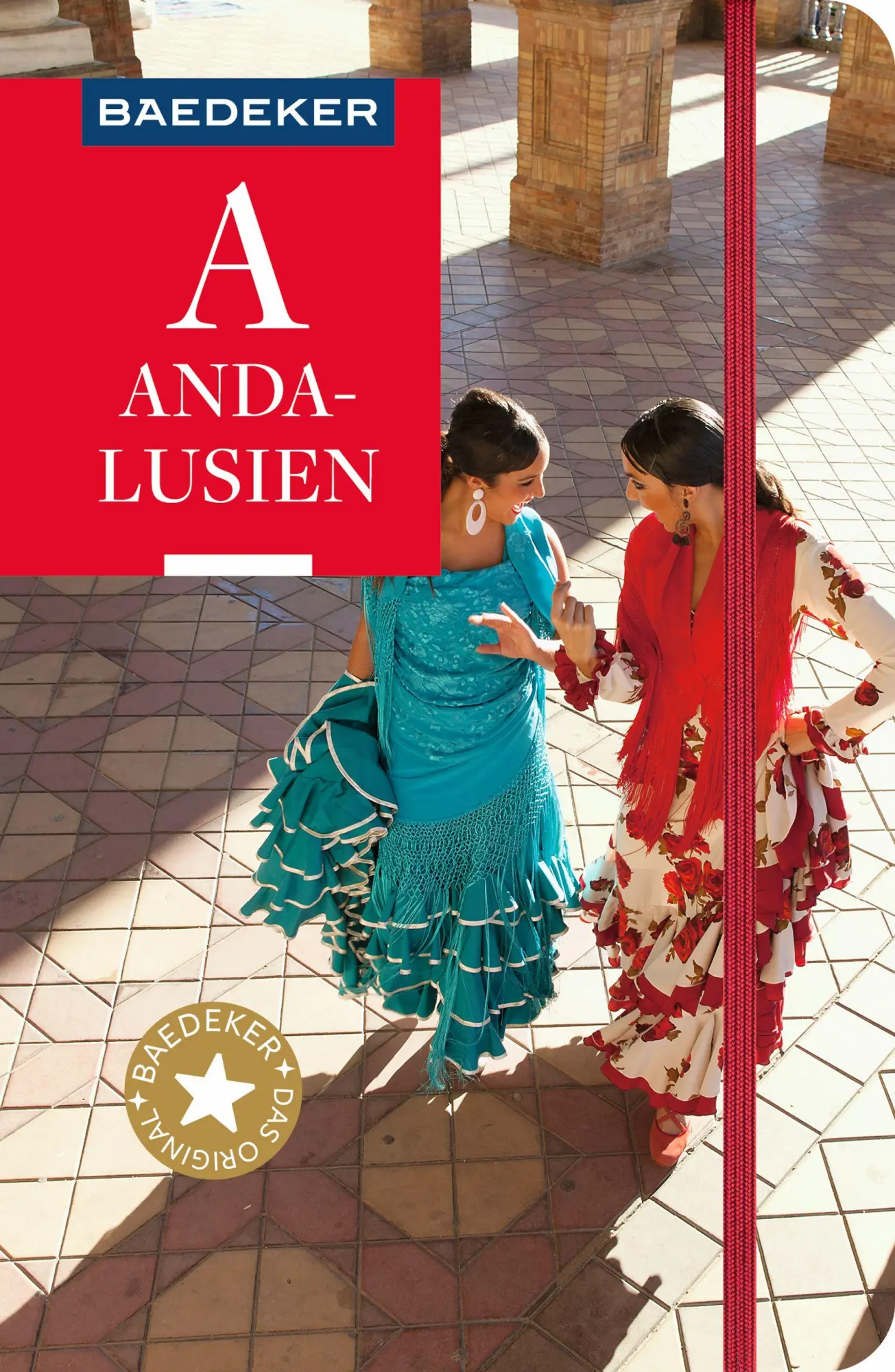 Cover: 9783575002464 | Baedeker Reiseführer Andalusien | mit praktischer Karte EASY ZIP