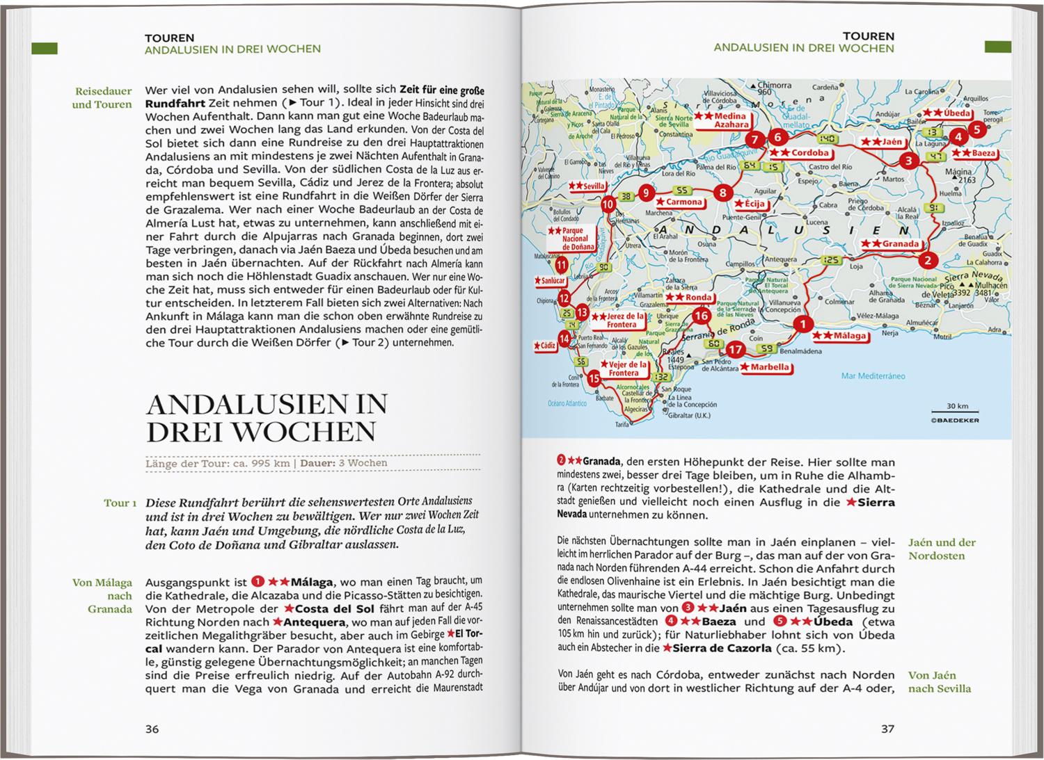 Bild: 9783575002464 | Baedeker Reiseführer Andalusien | mit praktischer Karte EASY ZIP