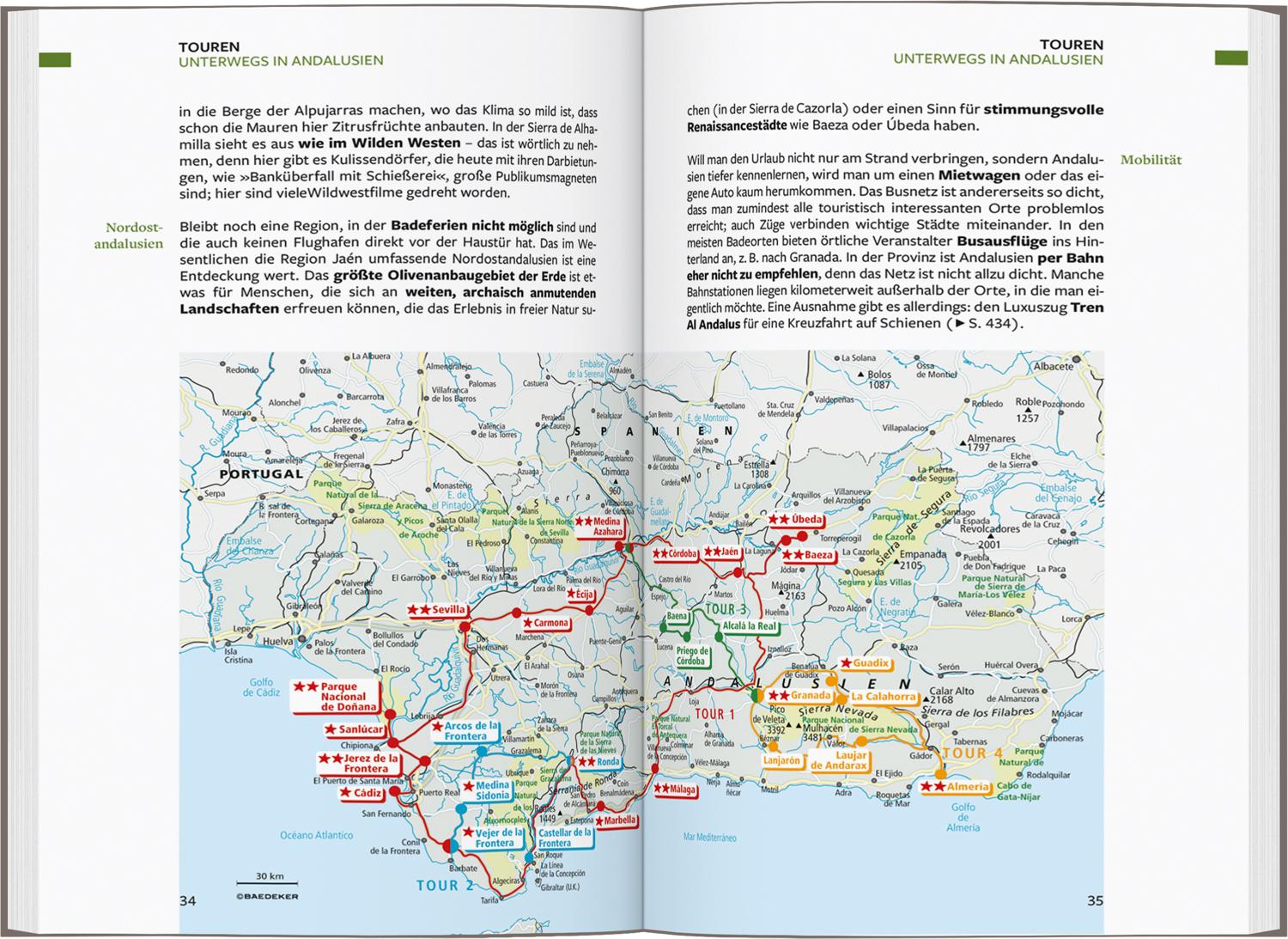 Bild: 9783575002464 | Baedeker Reiseführer Andalusien | mit praktischer Karte EASY ZIP