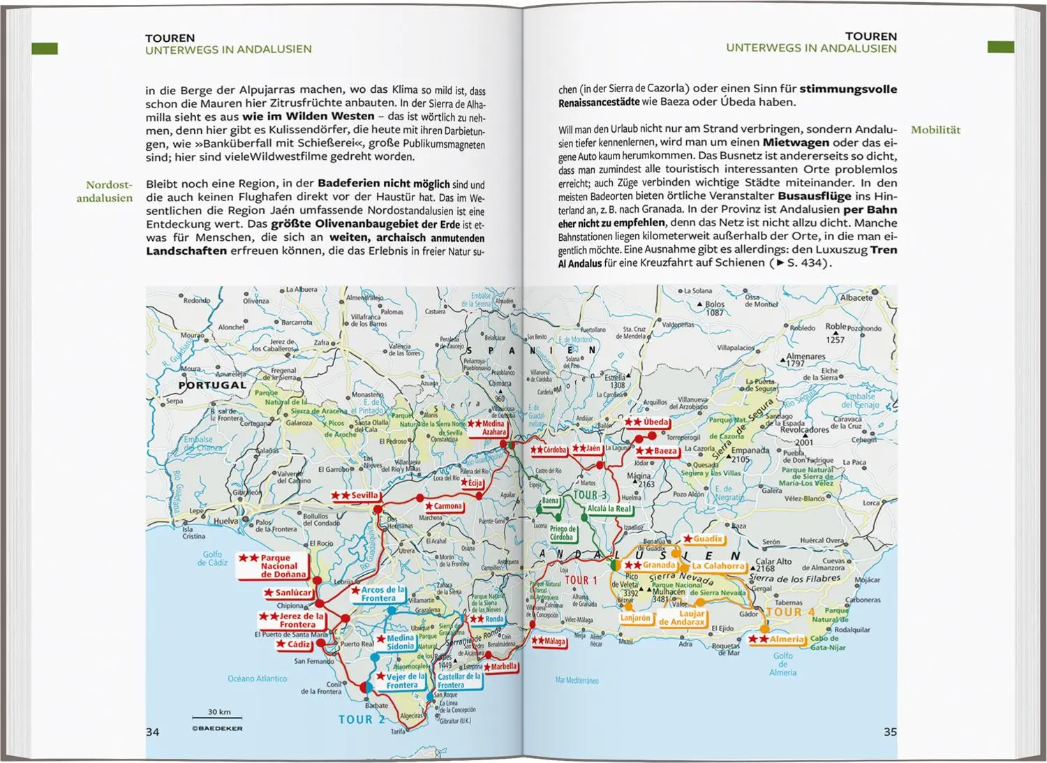 Bild: 9783575002464 | Baedeker Reiseführer Andalusien | mit praktischer Karte EASY ZIP