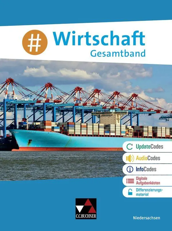 #Wirtschaft Niedersachsen Gesamtband - Ausgabe ab 2026 - Für die Jahrgangsstufen 7-10