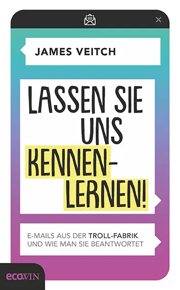 Cover: 9783711002464 | Lassen Sie uns kennenlernen! | James Veitch | Buch | 192 S. | Deutsch