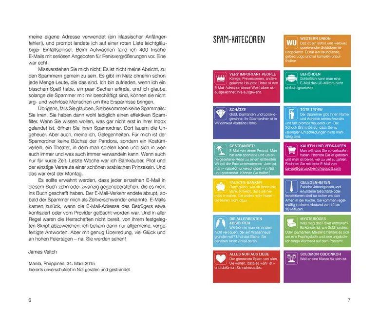 Bild: 9783711002464 | Lassen Sie uns kennenlernen! | James Veitch | Buch | 192 S. | Deutsch