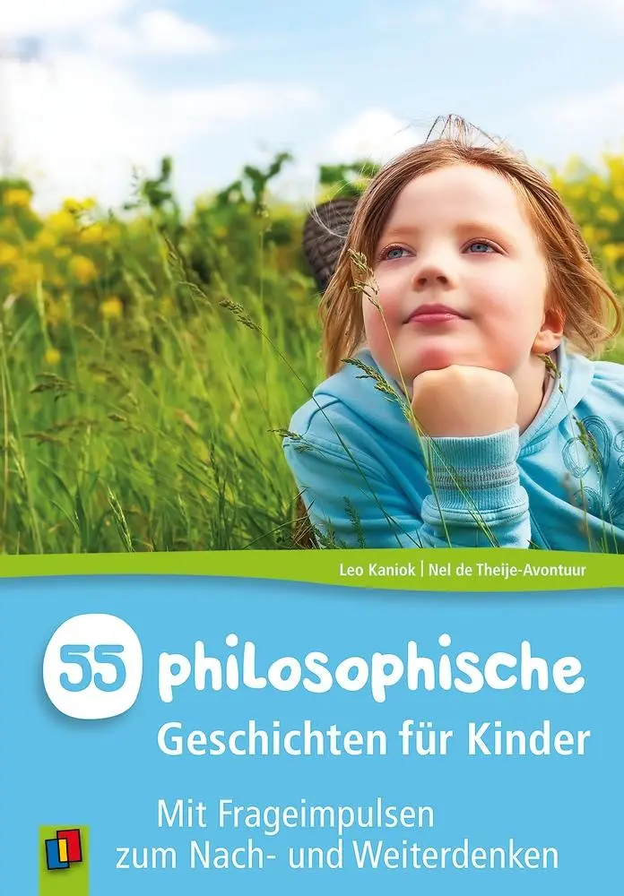Cover: 9783834622464 | 55 philosophische Geschichten für Kinder | Theije-Avontuur (u. a.) Cover: 9783834622464 | 55 philosophische Geschichten für Kinder | Theije-Avontuur (u. a.)