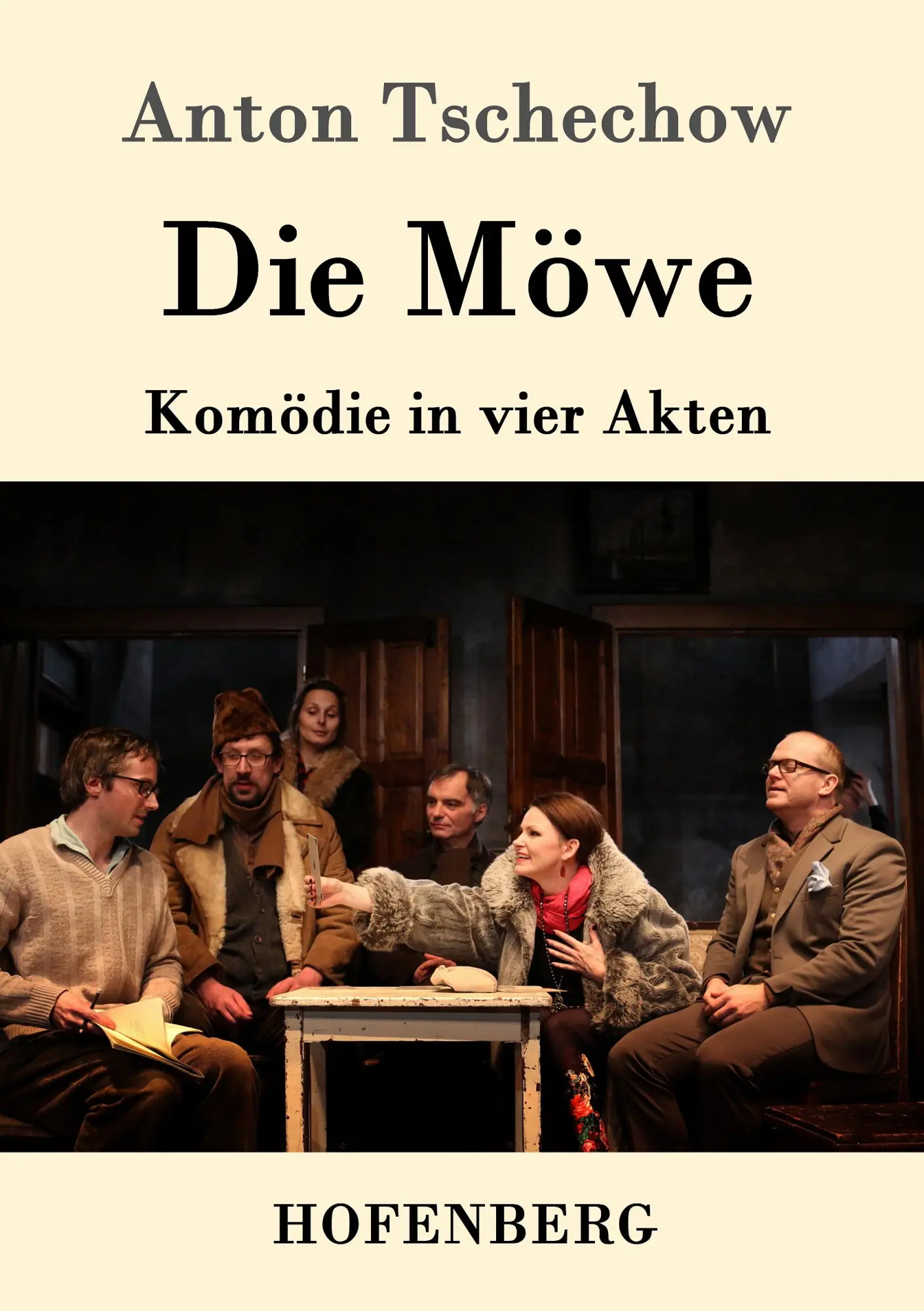 Cover: 9783843082464 | Die Möwe | Komödie in vier Akten | Anton Tschechow | Taschenbuch