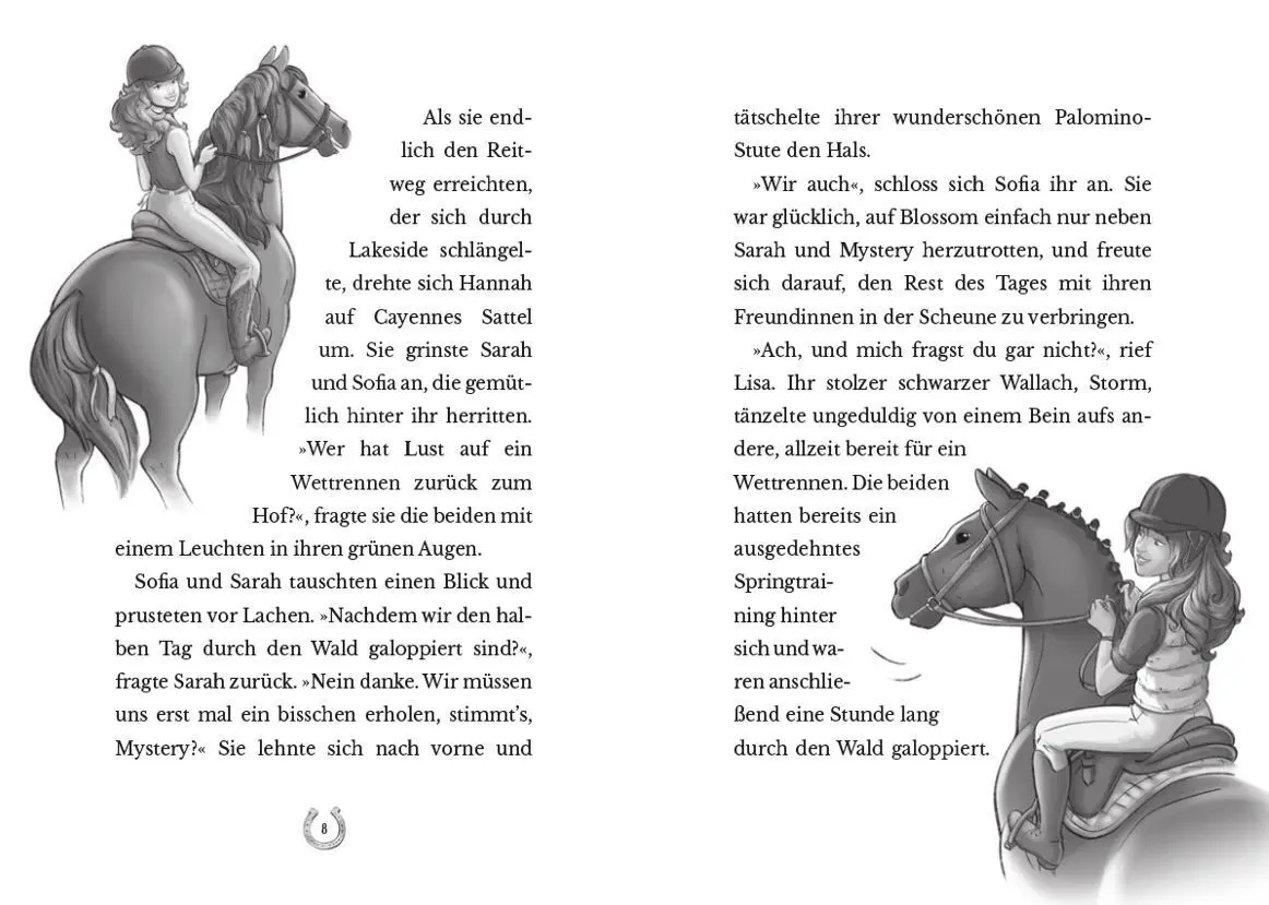 Bild: 9783960802464 | schleich® Horse Club(TM) - Die goldenen Schlüssel | Emma Walden | Buch