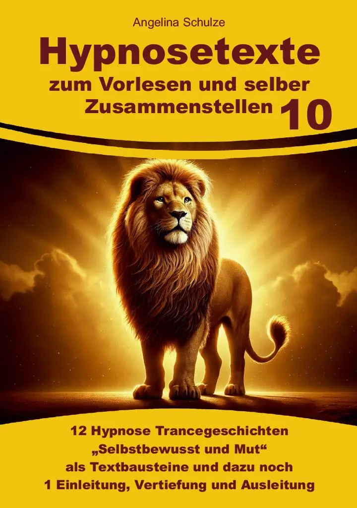 Cover: 9783967382464 | Hypnosetexte zum Vorlesen und selber Zusammenstellen 10 | Schulze