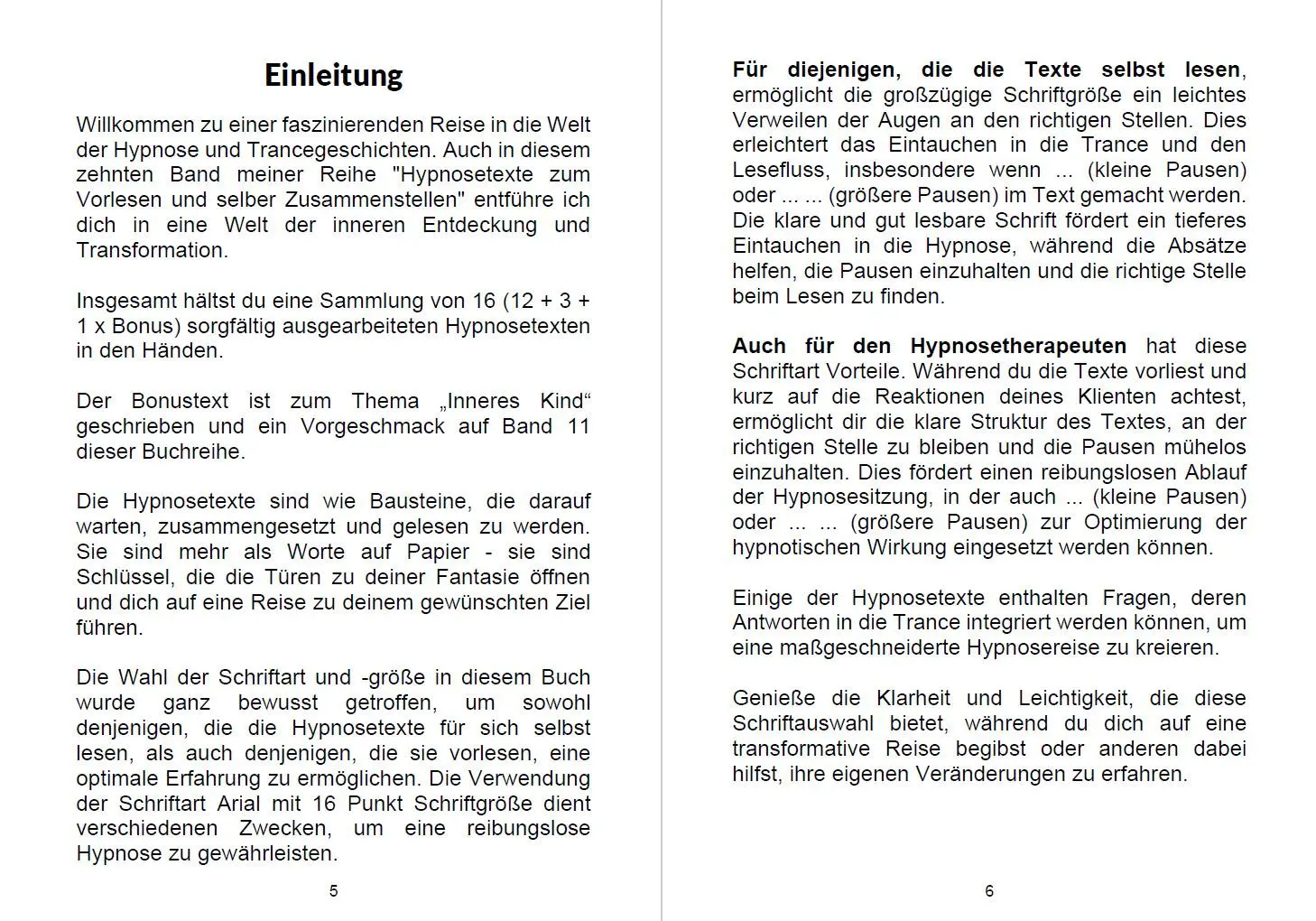 Bild: 9783967382464 | Hypnosetexte zum Vorlesen und selber Zusammenstellen 10 | Schulze
