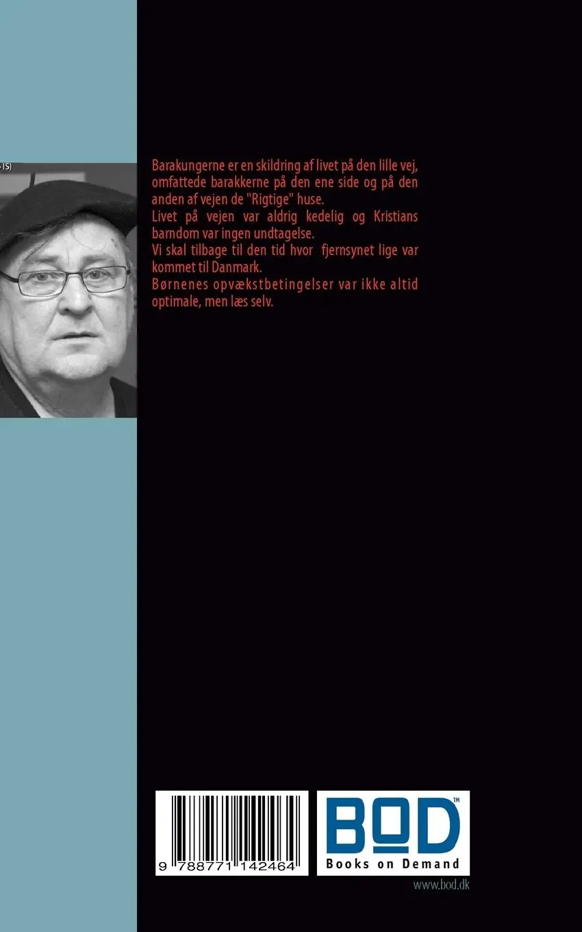 Rückseite: 9788771142464 | Barakungerne | Svend Løwe | Taschenbuch | Paperback | Dänisch | 2011