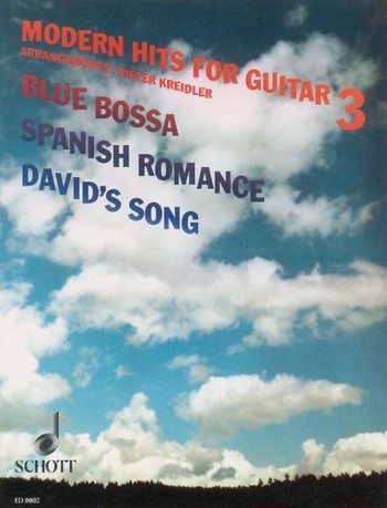 Cover: 9790001082464 | Modern Hits for Guitar Heft 3 | Songbuch (Gitarre) | Buch | 1993