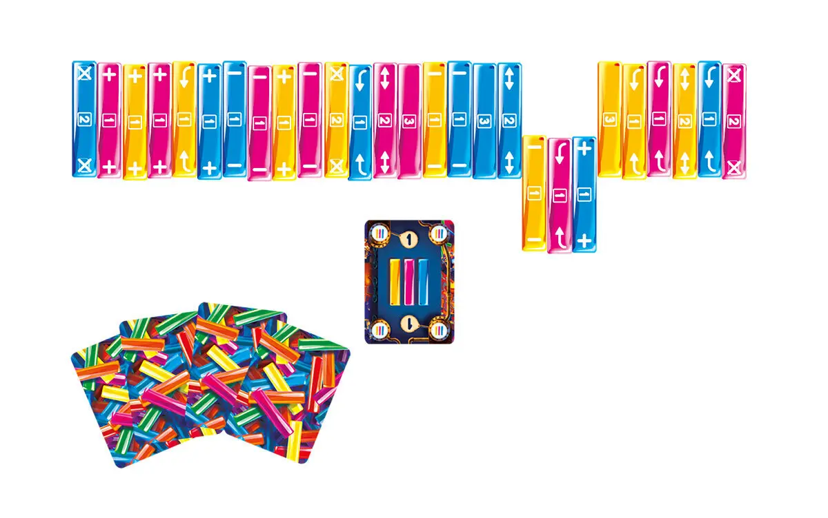 Bild: 4015566602564 | Naschfabrik (Spiel) | Thomas Danede | Spiel | In Spielebox | FFOD0001