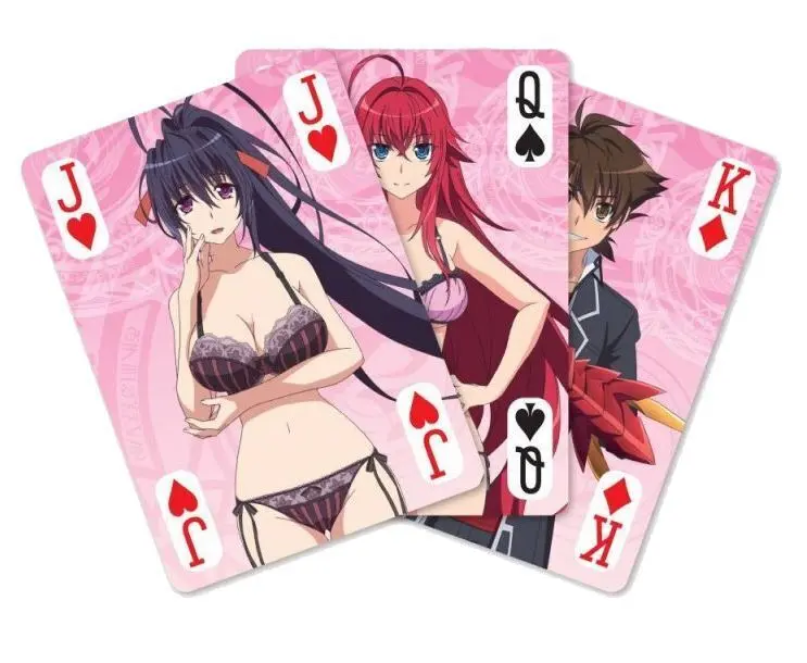 Cover: 8720165712564 | Highschool DXD (Spielkarten) | Spiel | 448/85093 | Deutsch | 2021