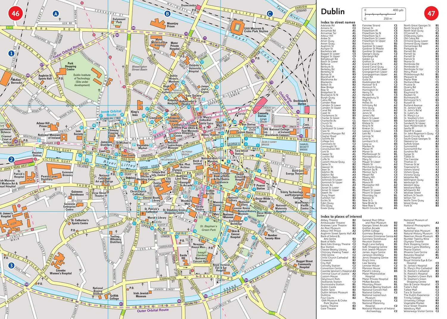 Bild: 9780008492564 | Collins Handy Road Atlas Ireland | Collins Maps | Taschenbuch | 2022