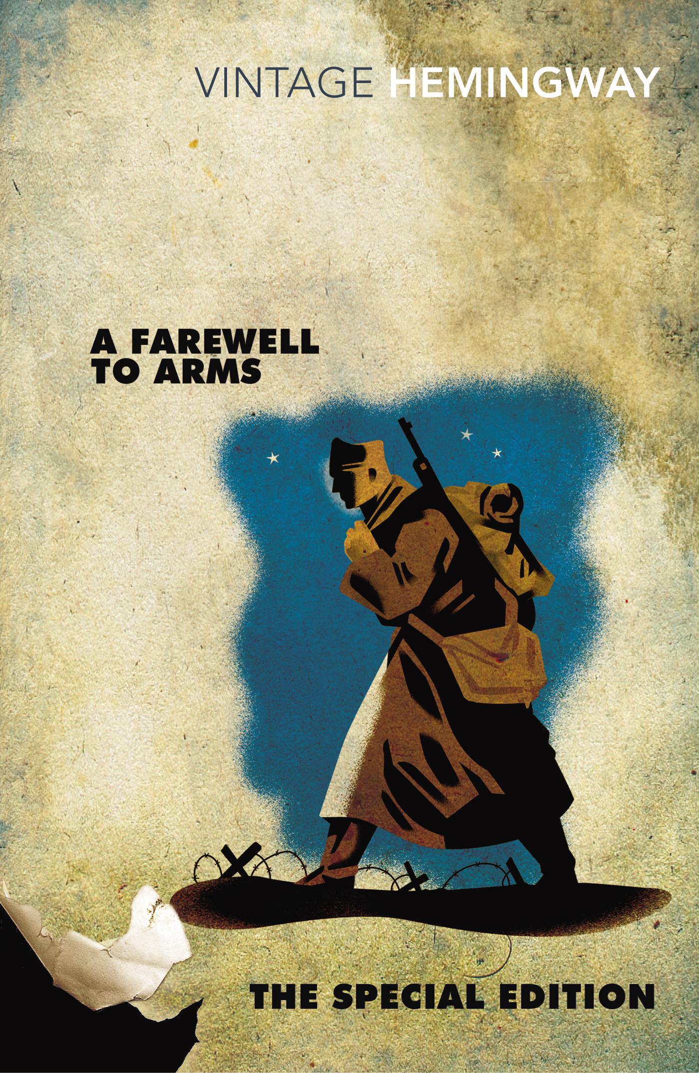 A Farewell to Arms | Ernest Hemingway | Taschenbuch | Vintage Classics | B-format paperback | 328 S. | Englisch | 2013 | Random House UK Ltd | EAN 9780099582564 - Hemingway, Ernest