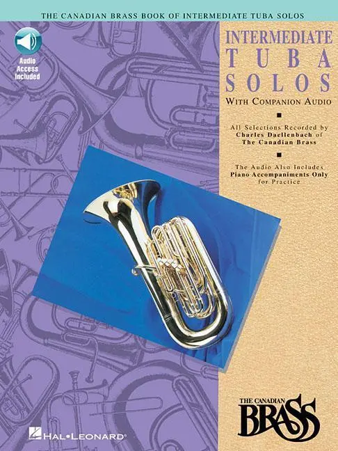 Cover: 9780793572564 | Canadian Brass Book of Intermediate Tuba Solos Book/Online Audio