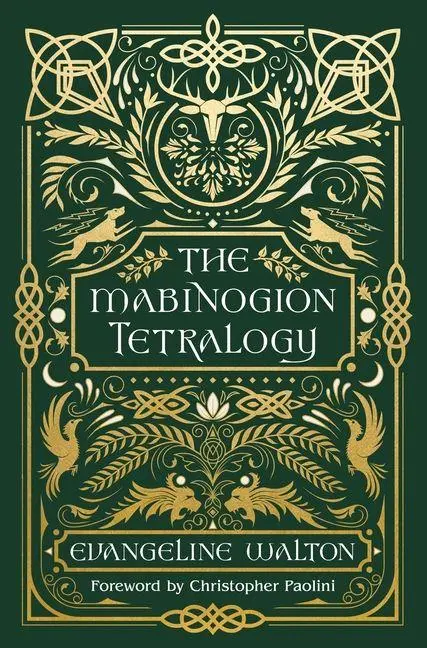 Cover: 9781419792564 | The Mabinogion Tetralogy | Evangeline Walton | Buch | Englisch | 2026