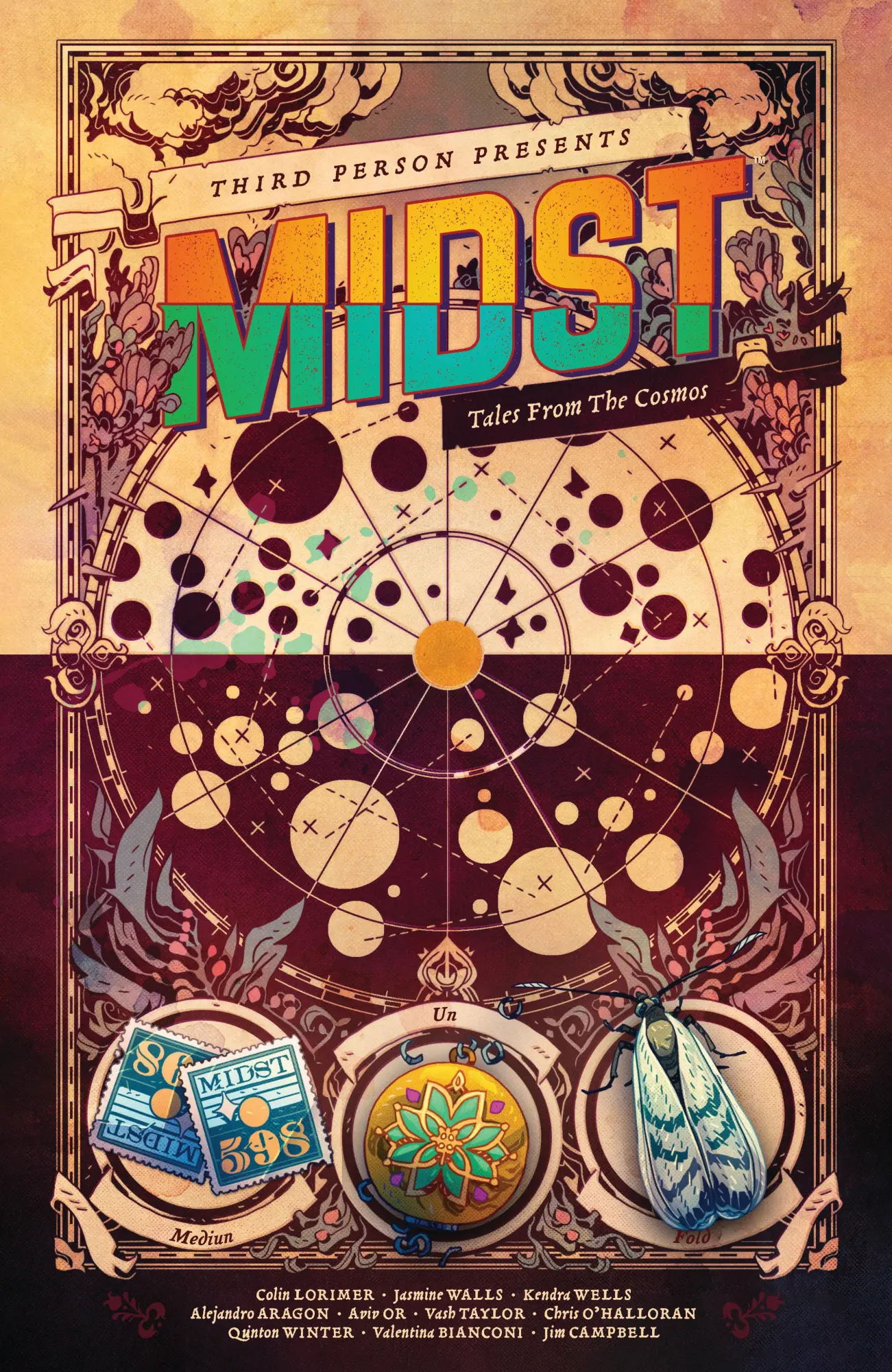 Cover: 9781506742564 | Midst: Tales from the Cosmos | Colin Lorimer (u. a.) | Buch | Englisch