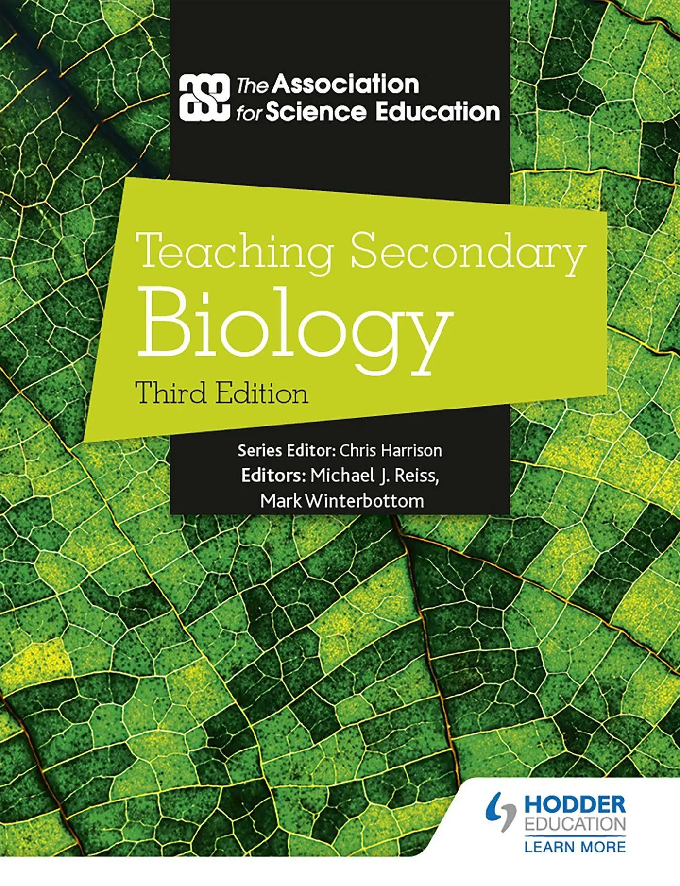 Cover: 9781510462564 | Teaching Secondary Biology 3rd Edition | Education | Taschenbuch