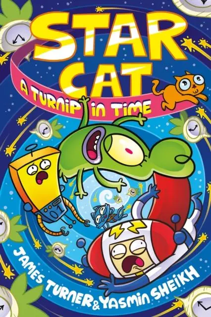 Cover: 9781788452564 | Star Cat: A Turnip in Time! (a Phoenix Comic Book) | Turner (u. a.)