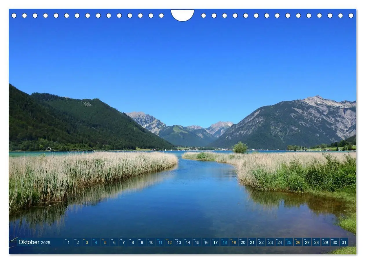 Bild: 9783383862564 | ACHENSEE Impressionen (Wandkalender 2025 DIN A4 quer), CALVENDO...
