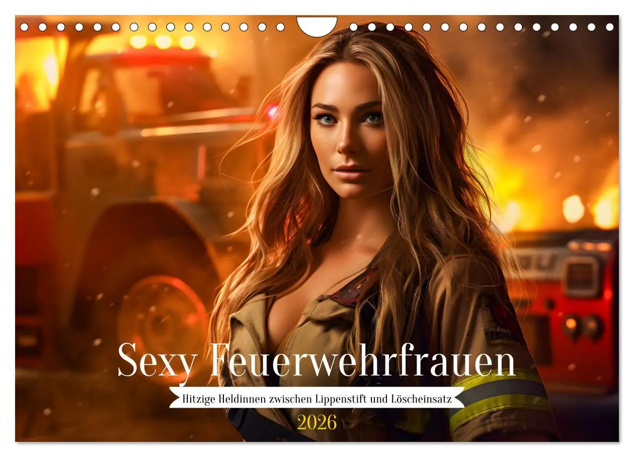 Cover: 9783457352564 | Sexy Feuerwehrfrauen: Hitzige Heldinnen zwischen Lippenstift und...